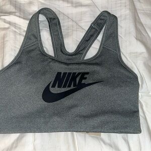 Nike Gray Sports Bra